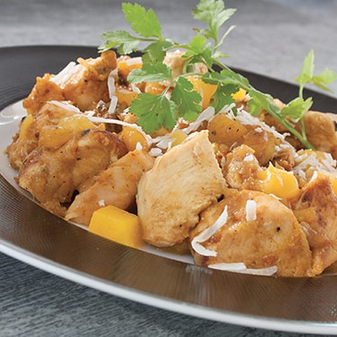 Chicken Curry with Mango - 