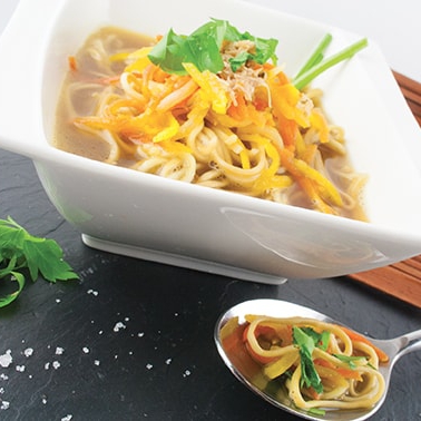 Asian fusion soup - 