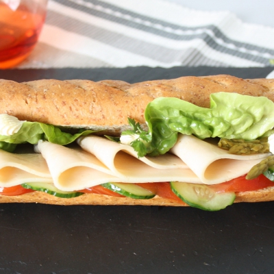 Sandwich baguette - Jean Routhiau