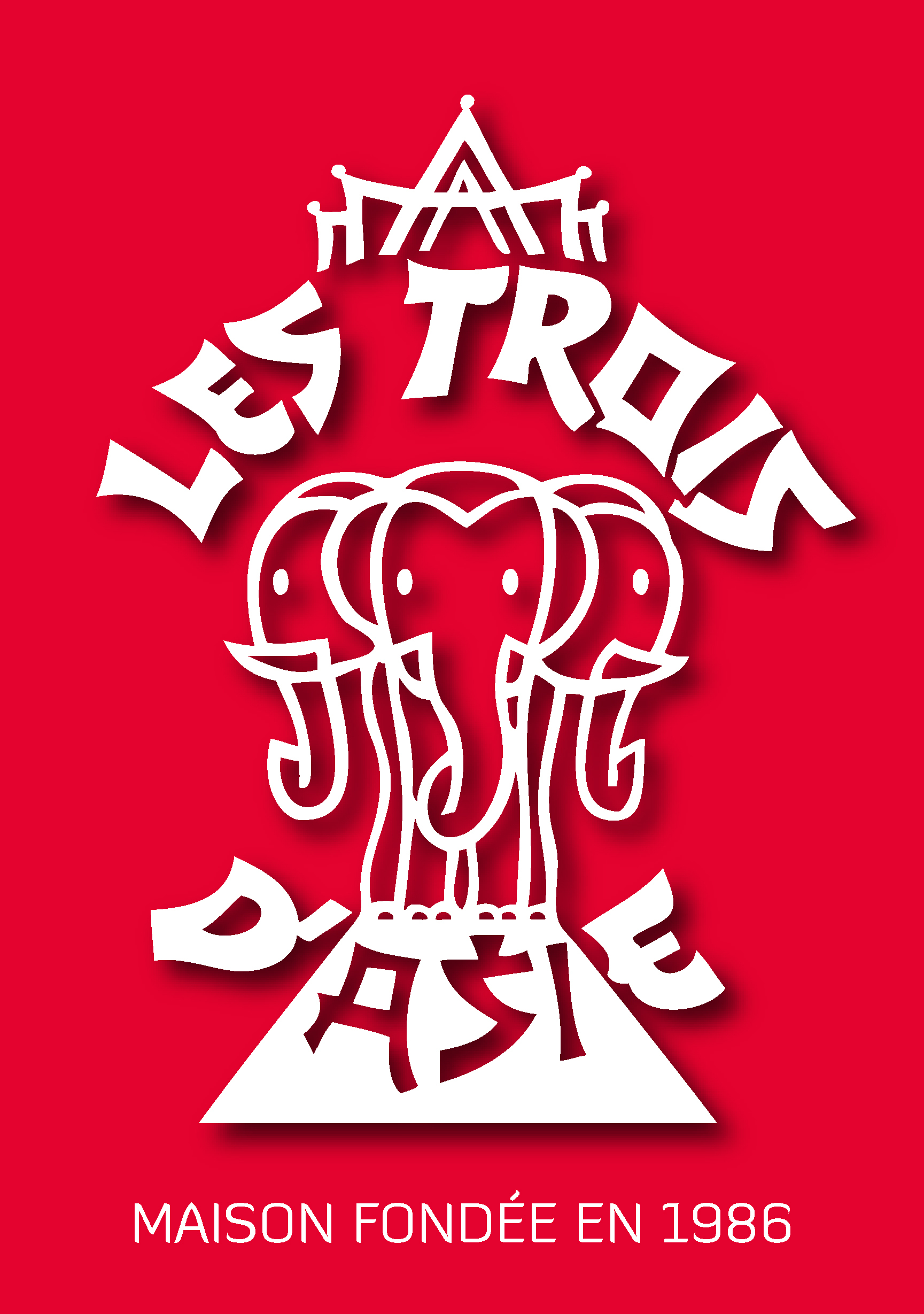Logo Les Trois d'Asie 2021